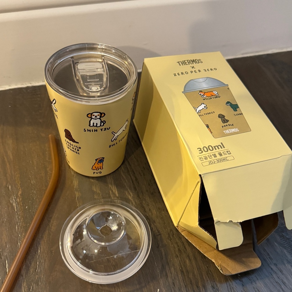 Thermos x Zero Per Zero - Dome Lid Cold Cup